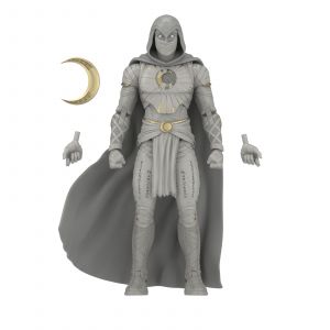 Hasbro Figurine d'Action Marvel Legends Moon Knight - Séries Disney Plus