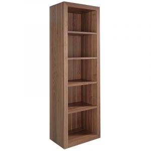Bibliot que 5 Niveaux "Lio" 200cm Marron Prix