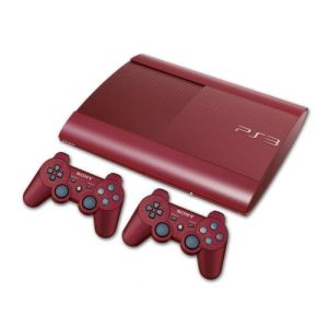 Sony PS3 Ultra Slim 500 Go + 2 Manettes