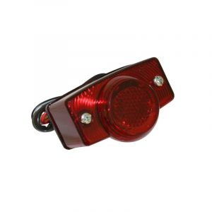 REPLAY Feu arriere cyclo type honda monkey rouge **