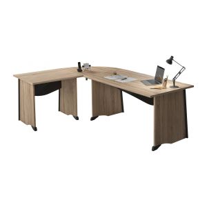 Bureau complet gregory retour 80 cm-largeur 160 cm-