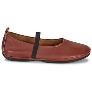 Camper Femme Right Nina K201643 Mary Jane, Rouge Moyen 012, 37 EU