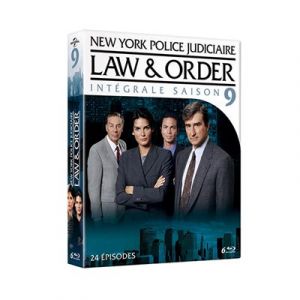 New York, Police judiciaire (Law & Order) -Intégrale Saison 9 [Blu-Ray]