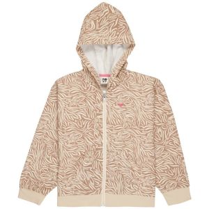 Roxy Twenty Five Miles Brshd Kids Sweat &agrave; capuche &agrave; motifs