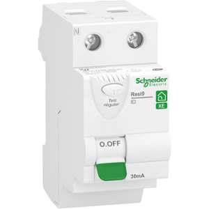 Schneider Electric INTERRUPTEUR DIFFÉRENTIEL 30MA 40A TYPE A EMBROCHABLE XE