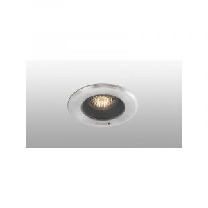 Faro Encastr&eacute; de plafond ext&eacute;rieur Geiser Nickel satin&eacute; Acier inoxydable 70304