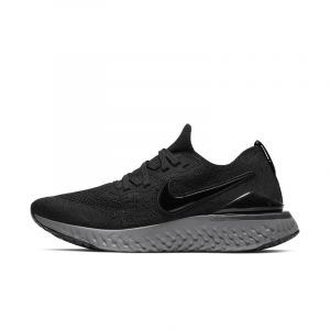 Nike Epic React Flyknit 2 Femme - Noir - Taille 38 - Female