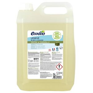 Image de Ecodoo Lessive Savon de Marseille Ecocert - 5L