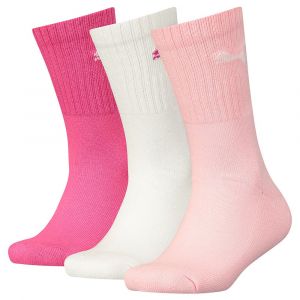 Puma Chaussettes Sport 3 Paires EU 27-30 Rose Water