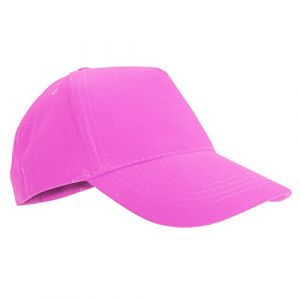 Sol's SOLS Sunny - Casquette de baseball 100% coton - Enfant (Taille unique) (Rose) - UTPC363