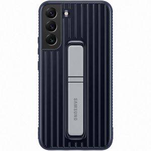 Samsung Coque S22+ Protective Standing bleue