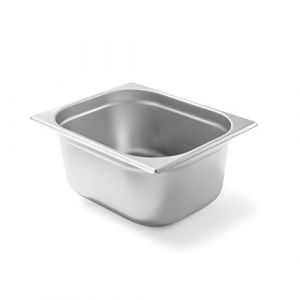 Hendi Fourniresto - Bac Gastronorme gn 2/3 - 13 l - p 150 mm - Argent / Inox