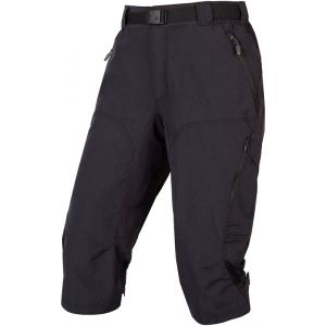 Endura Hummvee 3/4 Shorts with Liner Women, noir M Shorts & Baggys