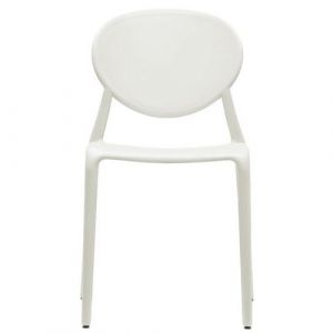 Scab Design - 6 Chaises design gio - Lot de 6 - int&eacute;rieur et ext&eacute;rieur - Blanc