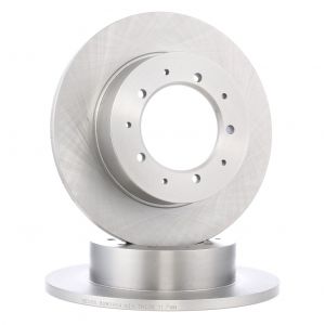 RIDEX Disque de frein LAND ROVER 82B0904 LR017953,571912,FRC9831 Disques de frein,Disque FTC1381,FTC461