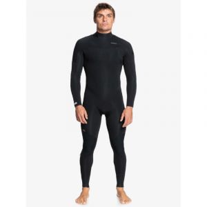 Image de Quiksilver 4/3 mm Everyday Sessions Back Zip - Combinaison de surf homme Black MS