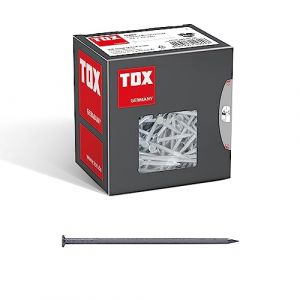Tox Tiges métalliques Nails 3,1x70 mm à tête fraisée pour des assemblages simples de bois et des surfaces planes, utilisation universelle à l'intérieur et à l'extérieur, 400 g, 063100109