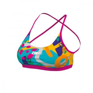 Z3R0D Haut de maillot de bain femme
