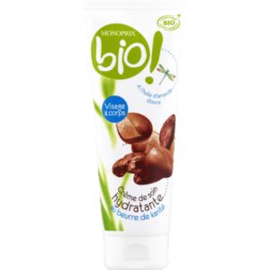 Image de Monoprix Bio Cr&egrave;me de soin hydratante au beurre de karit&eacute;