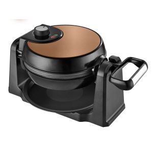 Team Kalorik TKGWM1050CO - Gaufrier électrique tournant 1000W