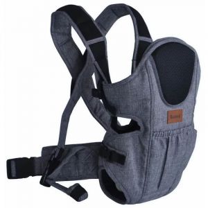 Baninni Porte-b&eacute;b&eacute; 2 en 1 Sacco Prestigio Bleu et noir