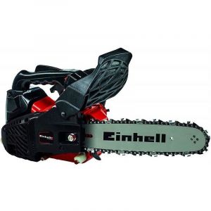 Einhell Tronçonneuse thermique GC-PC 730 I (puissance de 0,7 kW, système anti-vibration, arbre de transmission à paliers latéraux, bouton d’amorçage, starter automatique, protection anti-rebond)