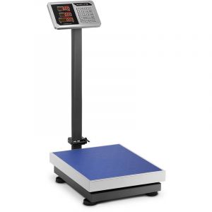 Image de Steinberg Balance Plateforme Mobile Pèse-Colis Professionnel Industriel LED 150 kg