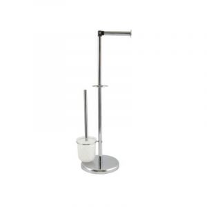 MSV Spirella Combiné wc abby Acier Noir - Noir