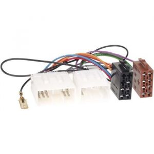 Acv Faisceau iso autoradio compatible avec Mazda 323 626 MX5 236 RX8 Xedos