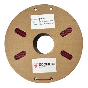 Ecofil3d PLA Eco 1.75 mm - Rouge