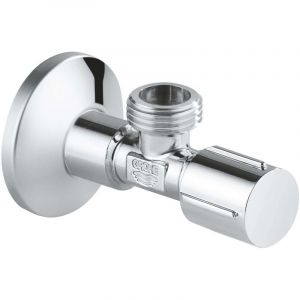 Grohe 22041001 Vanne d'angle 1/2" Chrom&eacute;