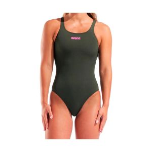 Arena Maillot de bain Swim Pro Team vert canne femme - 40