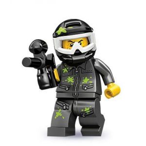 Lego Mini-figurine série 10 : joueur de Paintball