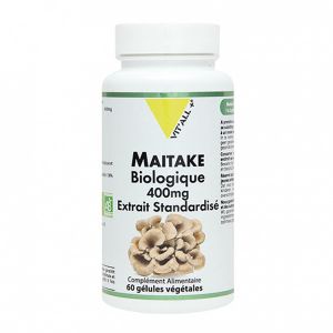 Vit'All + Maitake Bio 400mg 60 g&eacute;lules v&eacute;g&eacute;tales