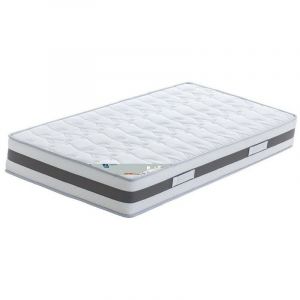Nuits D'Or Matelas 70x190 à Mémoire de Forme 21 Cm + Soutien Ferme + Extrêmement Durable + Protège Matelas OFFERT Deluxememory 70
