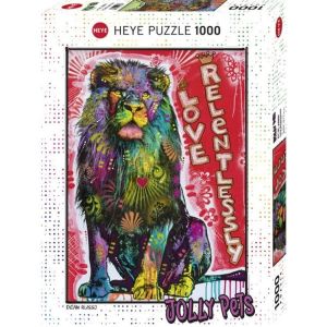 Heye Puzzle 1000 pièces : Jolly Pets Love Relentlessly