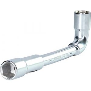Clé à pipe debouchée 6 pans 14mm