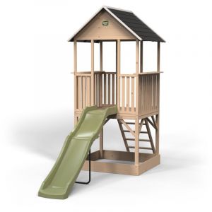 Exit Toys Maisonnette En Bois Pour Enfants Panorama 500