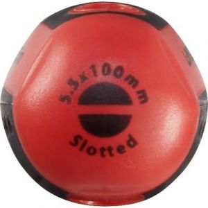 Toolcraft Tournevis plat 96029C1106 Largeur de la lame: 5.5 mm Longueur de la lame: 102 mm 1 pc(s)