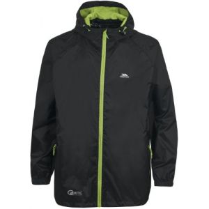 Image de Trespass Qikpac Jacket Vestes coupe-pluie Homme Noir FR XL (Taille Fabricant 11/12)