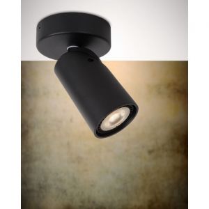 Lucide Spot de plafond XYRUS LED Noir, 1 lumi&egrave;re - Moderne/Industriel/Scandinave - Int&eacute;rieur - XYRUS - D&eacute;lai de livraison moyen: 10 &agrave; 14 jours ouvr&eacute;s. Port gratuit France m&eacute;tropolitaine et Belgique d&egrave;s 100 &euro;.