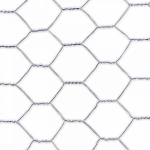Poulailler direct Grillage Poule En Acier Galvanisé À Chaud Triple Torsion 25m X 1m Épaisseur 0,8 Mm - Zen Farm