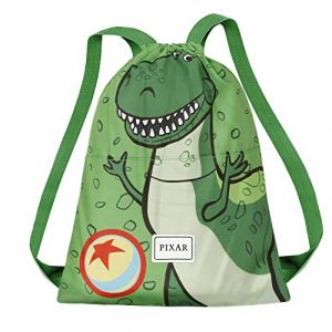 Disney Toy Story Toy-Sac à Cordon Joy, Vert