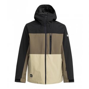 Image de Quiksilver Sycamore - Veste de snow pour Homme Marron - Taille S
