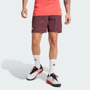 Adidas Ergos Pro Shorts Hommes - Rouge Fonc&eacute;