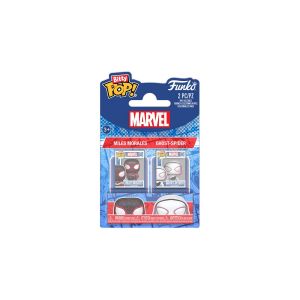 Funko Figurine Bitty Pop! 2pcs - Marvel - Miles Morales & Gwen Stacy