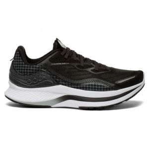 Saucony Endorphin Shift 2 - Chaussures de running taille 12, noir/gris