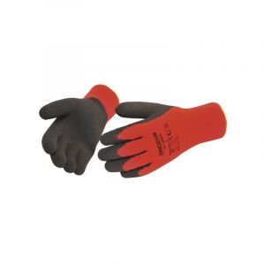 Singer Frères Gants bouclette grattés end latex rouge - Singer Safety - Taille M-8