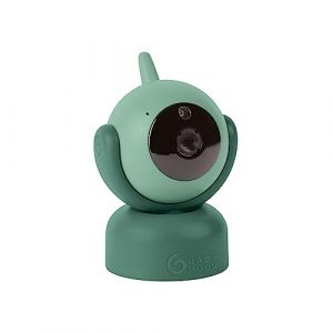 Babymoov Caméra Additionnelle pour Babyphone YOO TWIST - Emissions d'ondes réduites - Mode VOX - Portée 300m - Garantie à vie