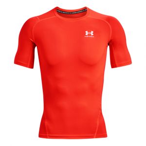 Image de Under Armour Tee-shirt de compression à manches courtes homme hg comp